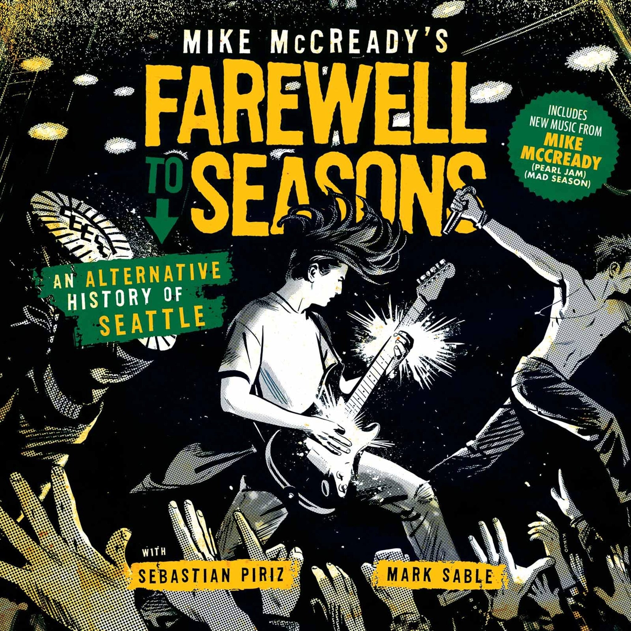 Cover image for Mike McCready's Farewell to Seasons ISBN 9798886562415